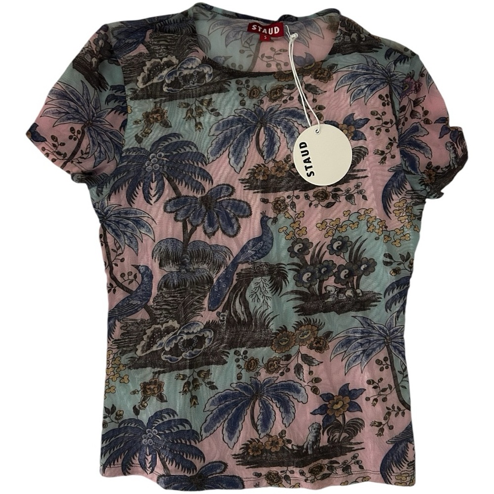 Staud Mesh shirt